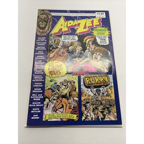 Aida-Zee #1 Nate Butler Studio | Christianity Christian Comic - Picture 2 of 11